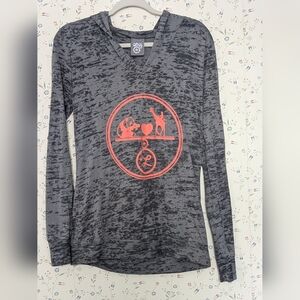 🩶 🧡 LRG Clothing Equipment Graphic Long Sleeve T shirt Skater Hip Hop Surfer